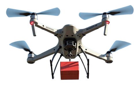 中型载物无人机